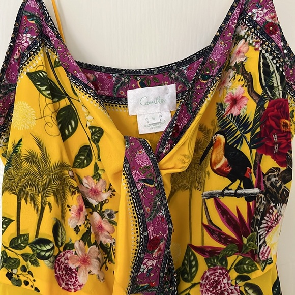 Camila size S saffron mini dress - Picture 6 of 7